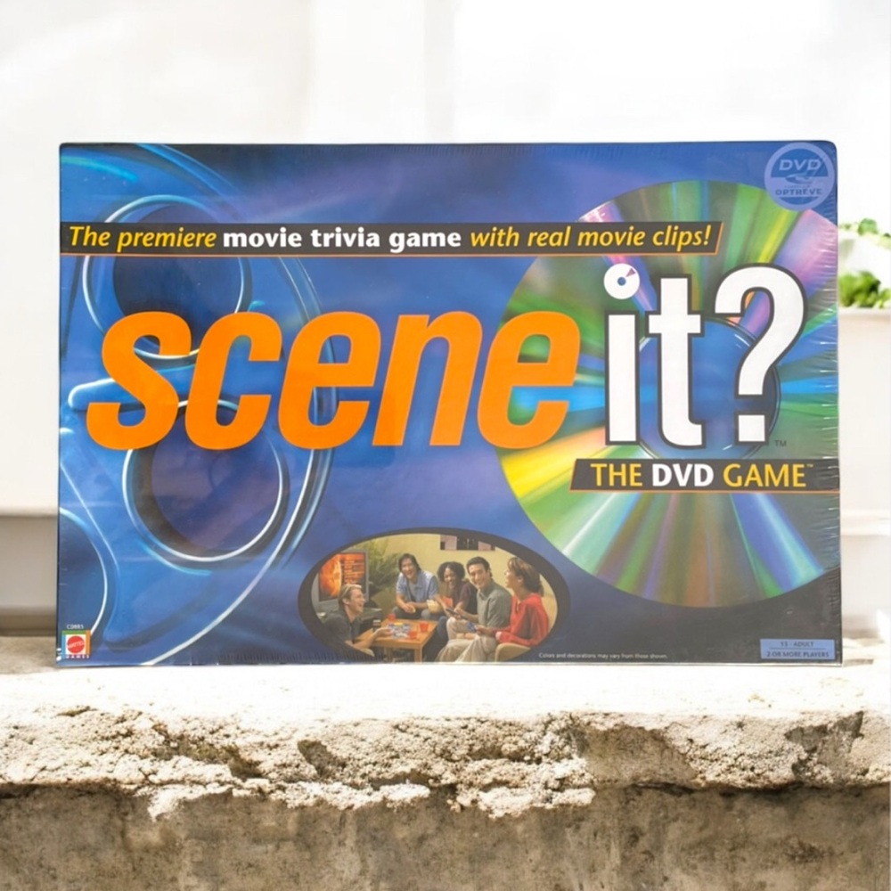 Scene It The DVD Game